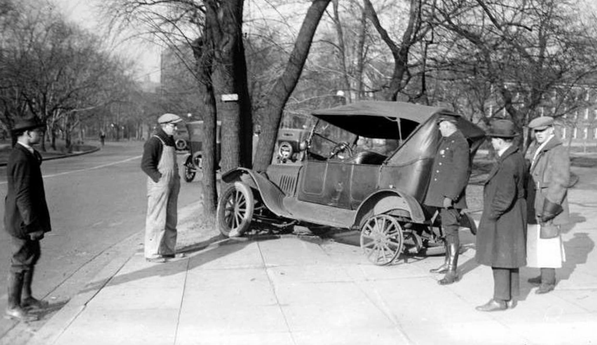 vintage car